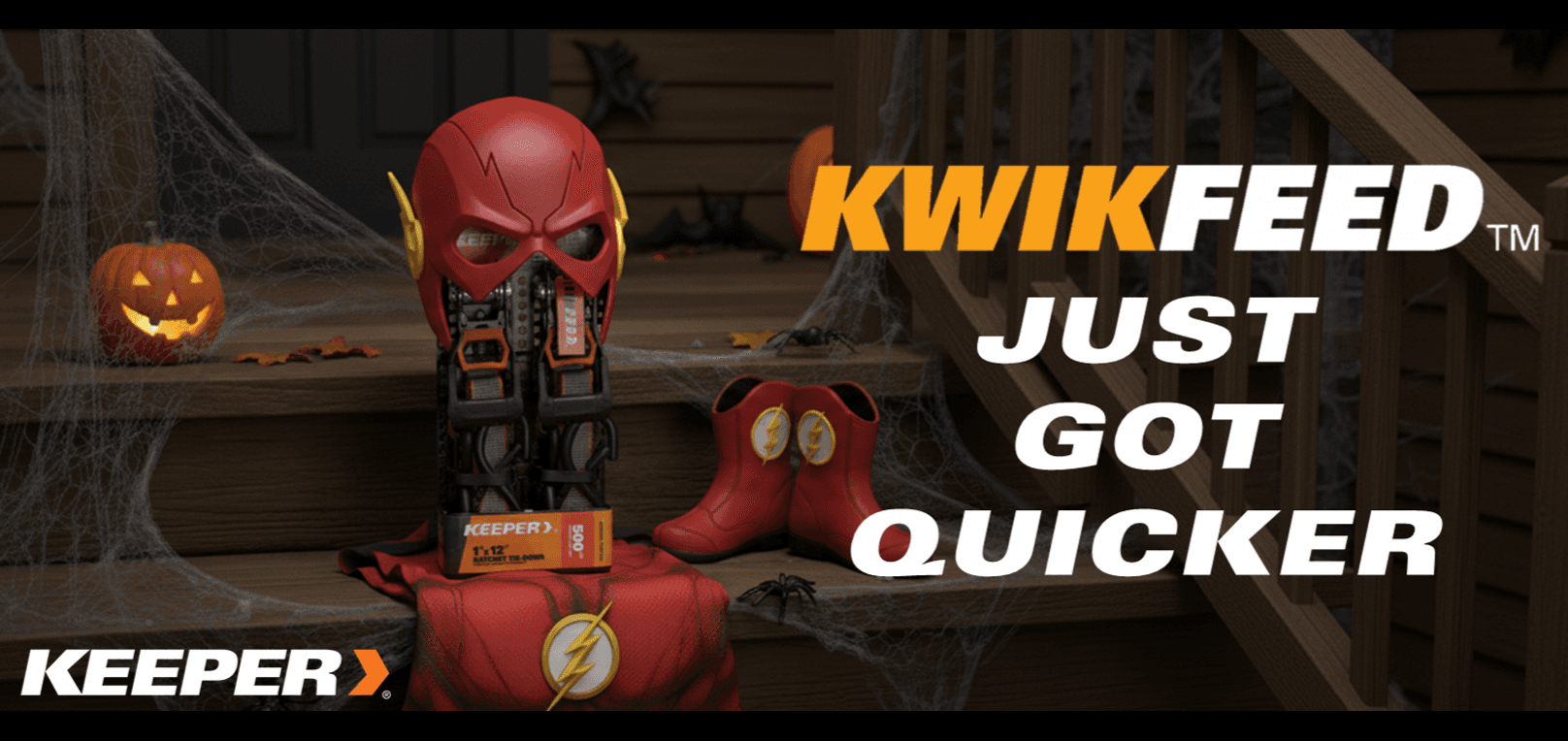 KwikFeed Halloween flash